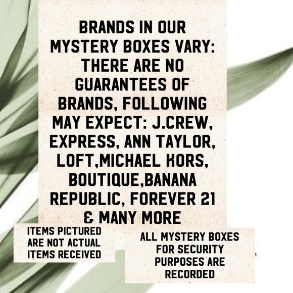 10 PIECE SPRING/SUMMER OUTFIT MYSTERY BOX - Picture 6 of 8